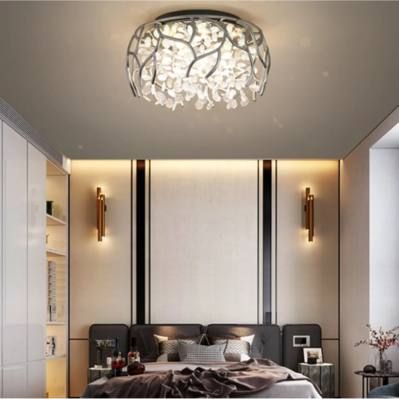 Потолочная люстра MIRNA D70 от ImperiumLoft