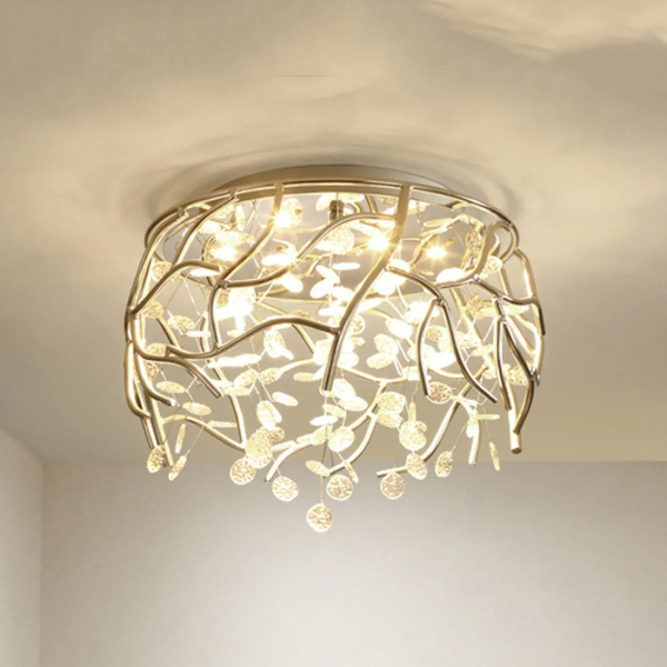 Потолочная люстра MIRNA D70 от ImperiumLoft