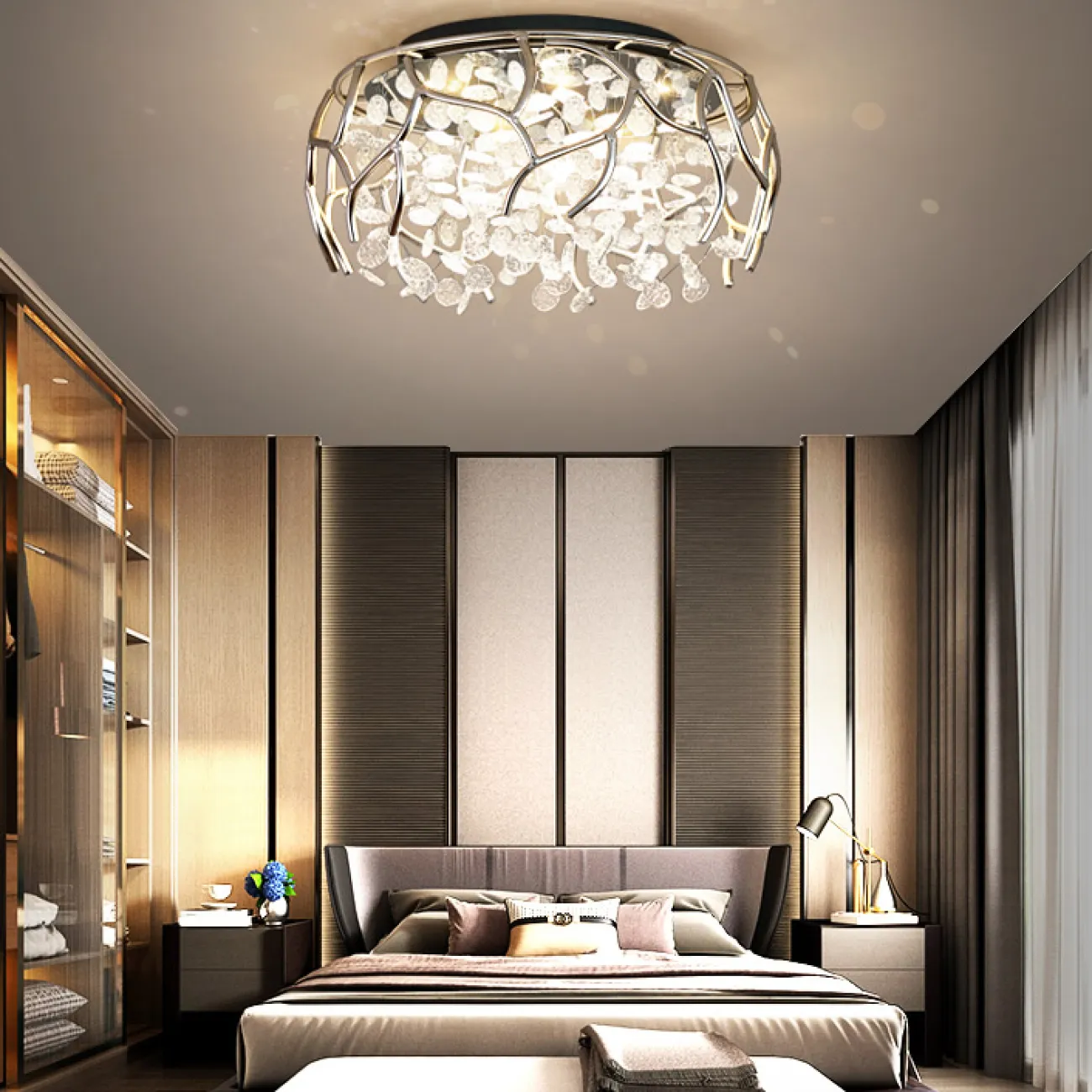 Потолочная люстра MIRNA D70 от ImperiumLoft