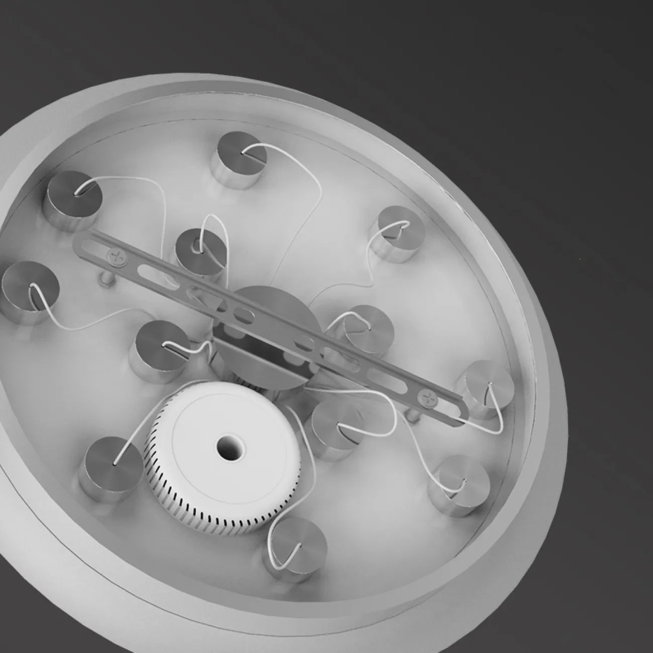 Потолочная люстра MIRNA D70 от ImperiumLoft