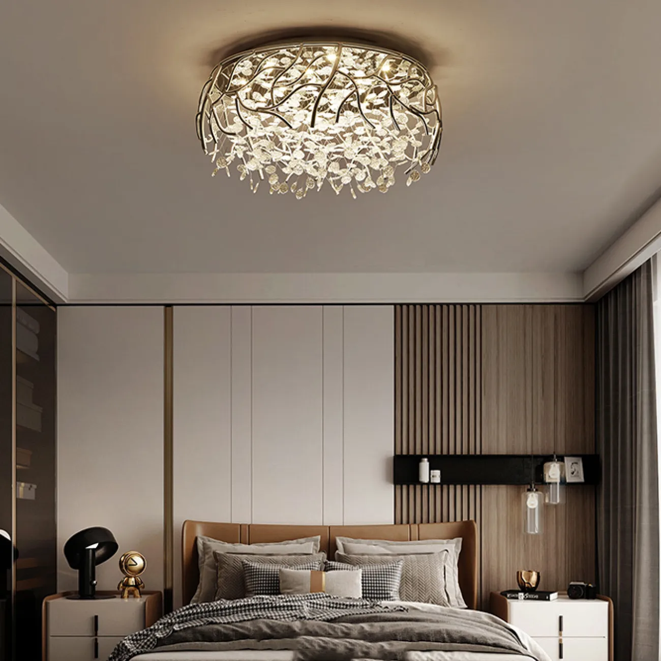 Потолочная люстра MIRNA D70 от ImperiumLoft