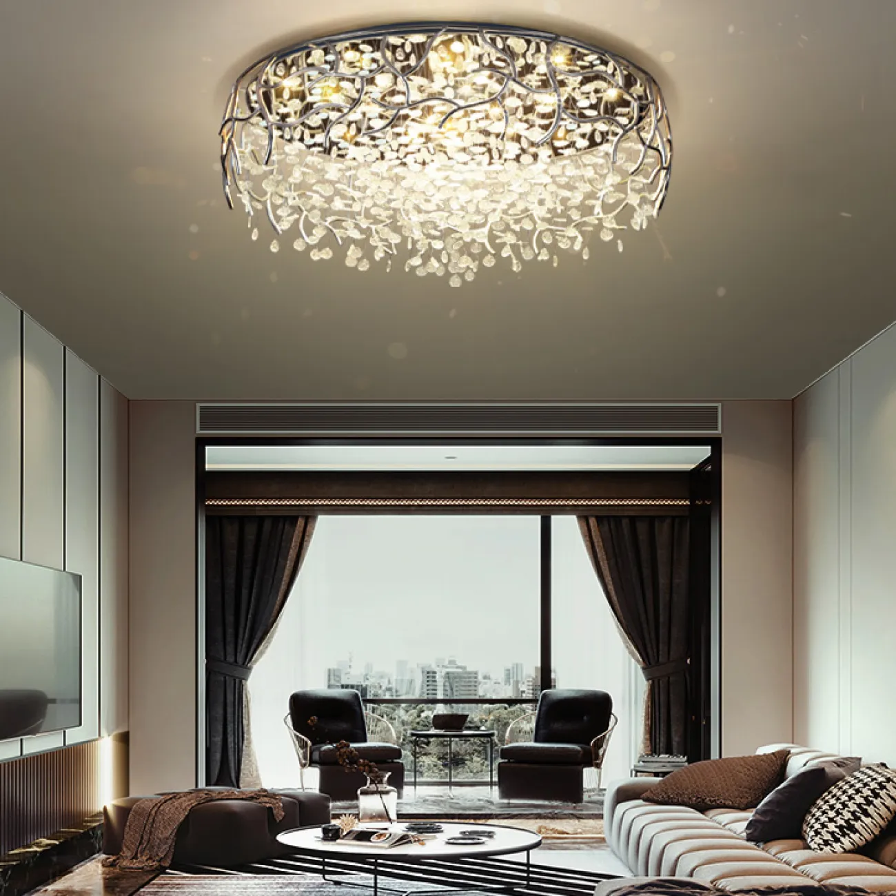 Потолочная люстра MIRNA D70 от ImperiumLoft