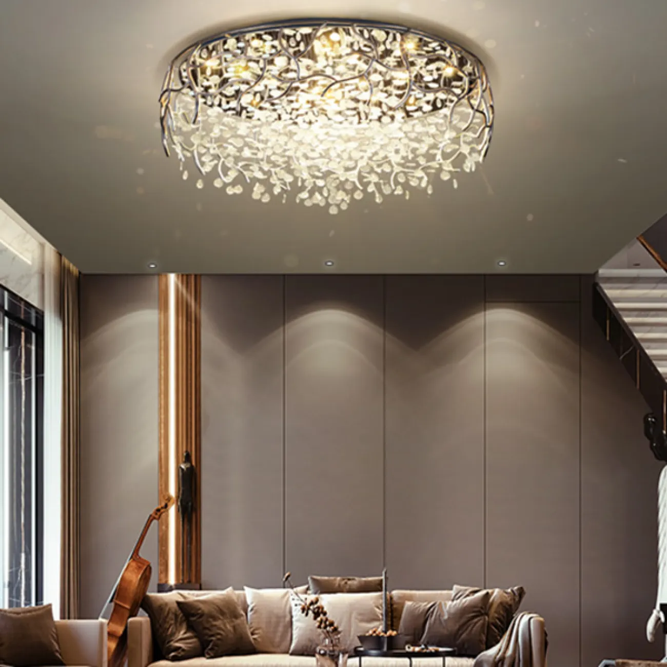 Потолочная люстра MIRNA D70 от ImperiumLoft