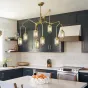 Подвесная люстра WILLOW 8 от ImperiumLoft