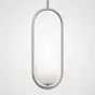 Подвесной светильник Matthew McCormick hoop 50 Chrome MILA Pendant от ImperiumLoft