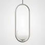Подвесной светильник Matthew McCormick hoop 50 Chrome MILA Pendant от ImperiumLoft