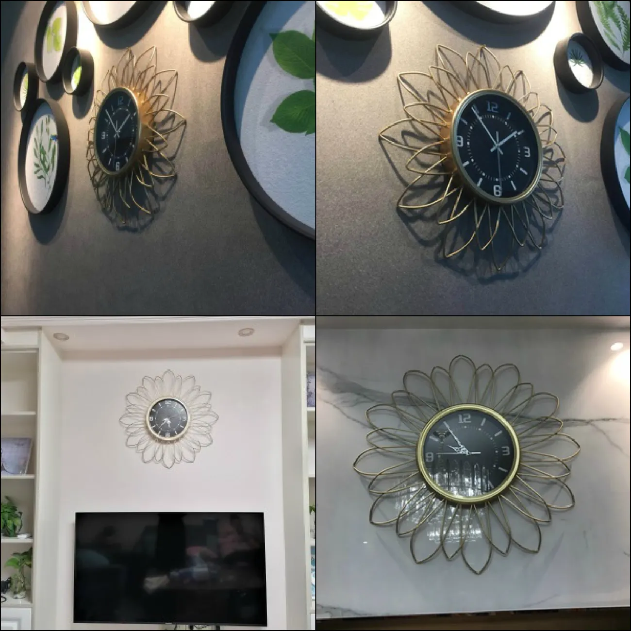 Дизайнерский настенный декор часы LaLume-KKK00333