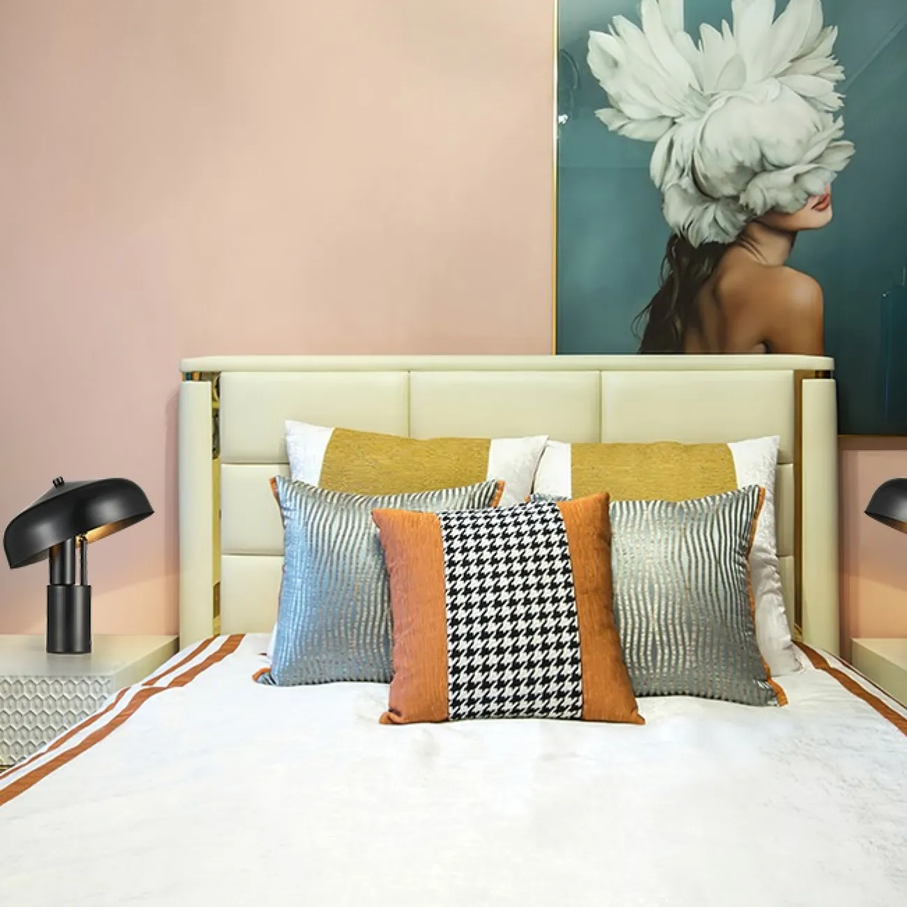 Настольная лампа Ора от ImperiumLoft