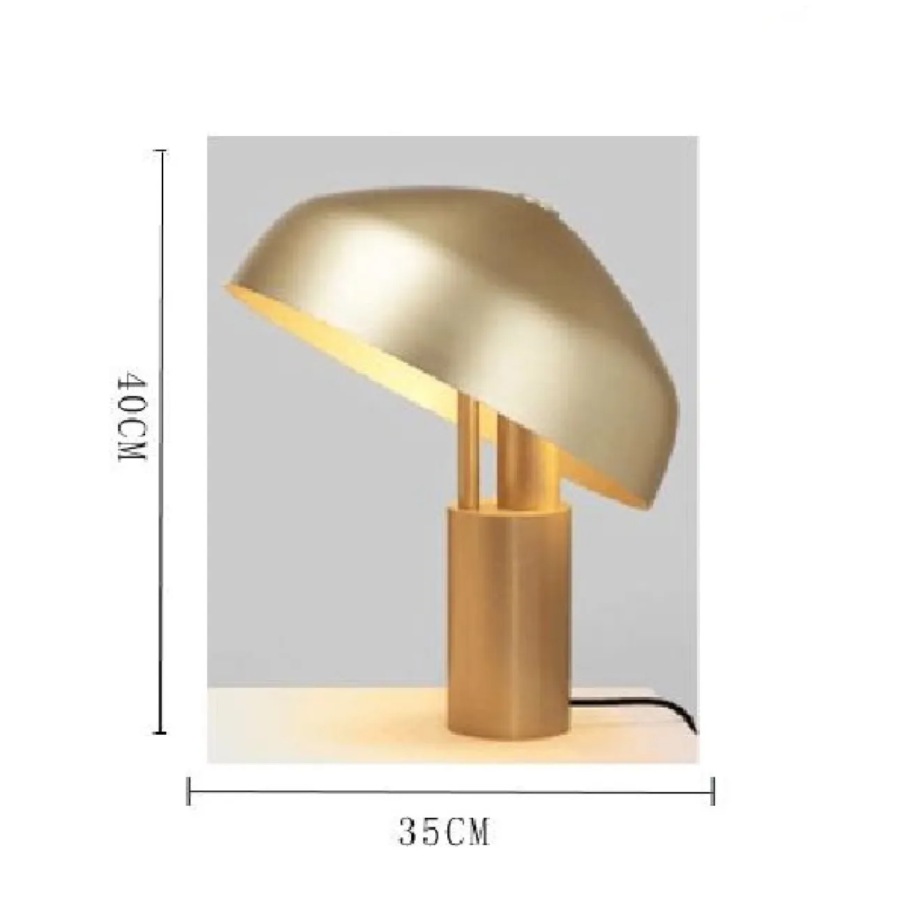 Настольная лампа Ора от ImperiumLoft