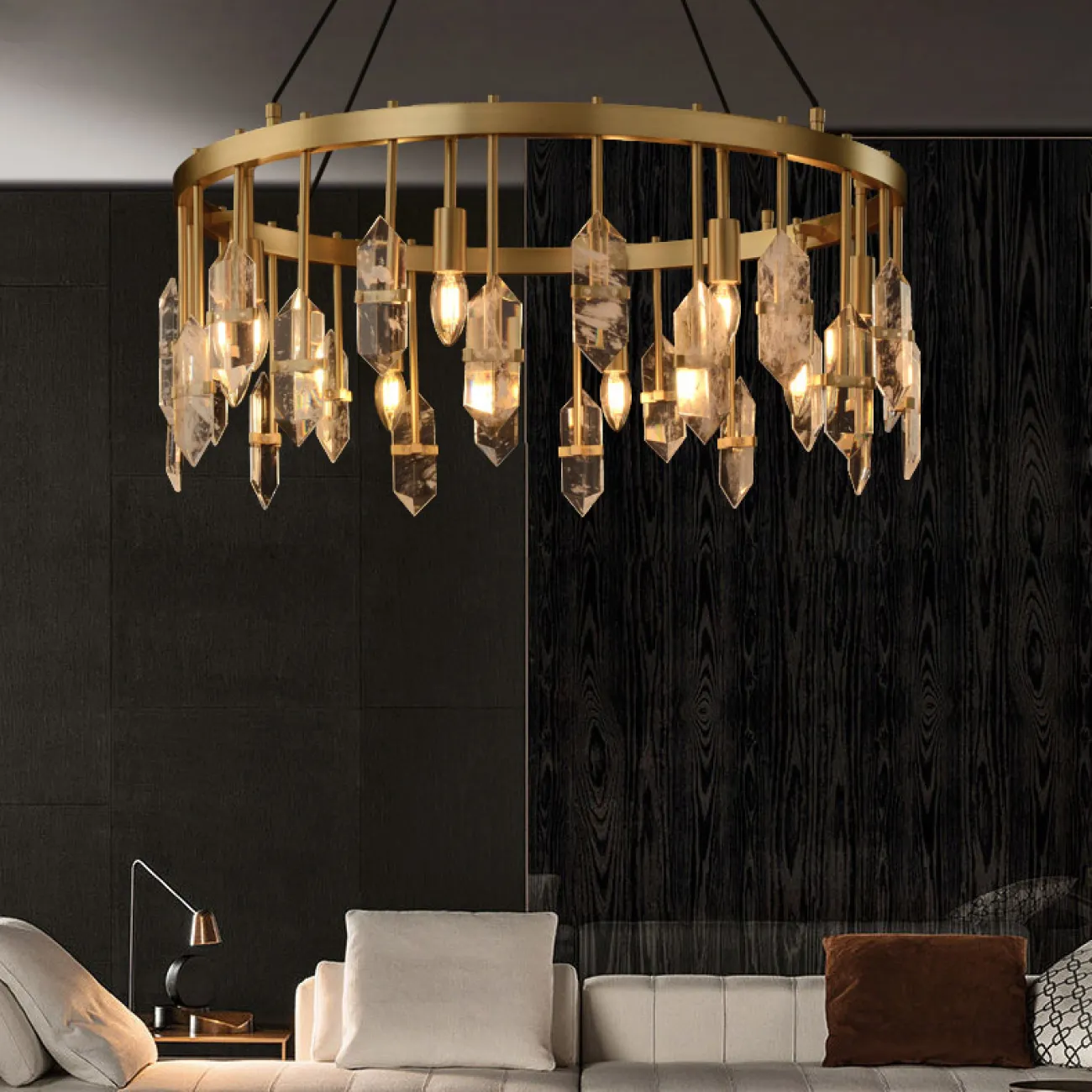 Подвесная люстра ROVENA от ImperiumLoft