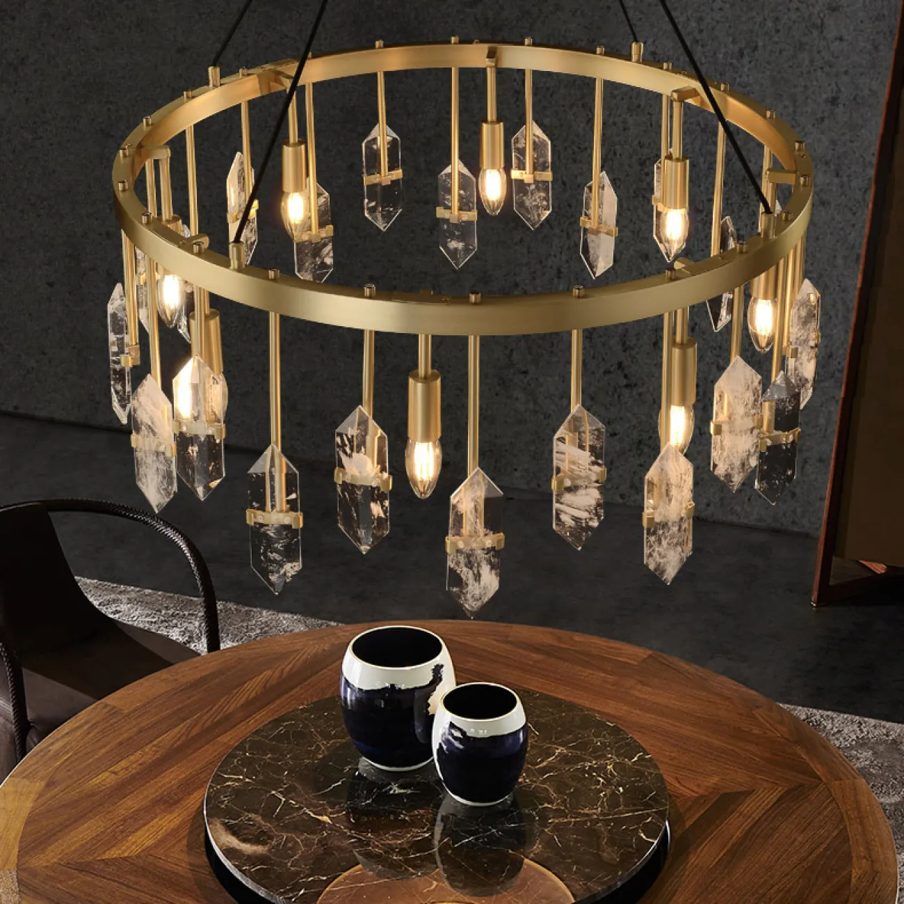 Подвесная люстра ROVENA от ImperiumLoft