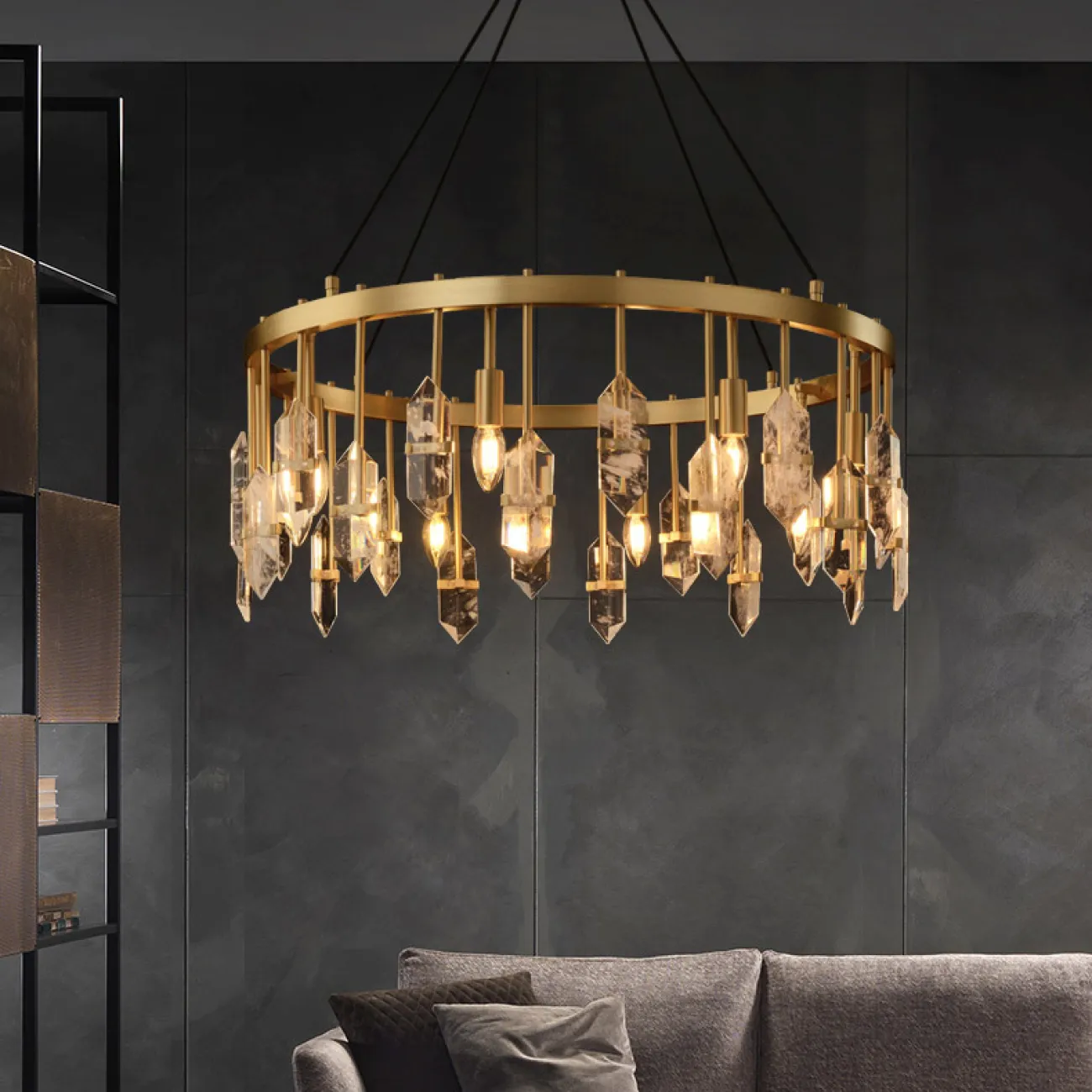 Подвесная люстра ROVENA от ImperiumLoft