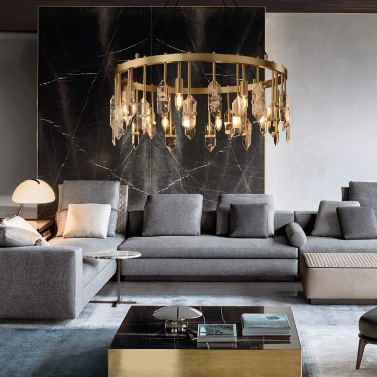 Подвесная люстра ROVENA от ImperiumLoft