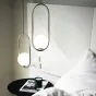 Подвесной светильник Matthew McCormick hoop 50 Gold MILA Pendant от ImperiumLoft