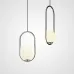 Подвесной светильник Matthew McCormick hoop 50 Chrome MILA Pendant