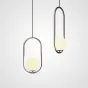 Подвесной светильник Matthew McCormick hoop 50 Gold MILA Pendant от ImperiumLoft