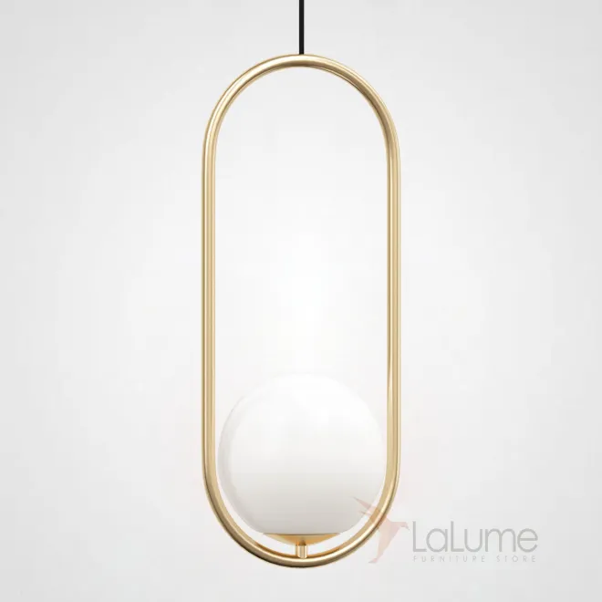 Подвесной светильник Matthew McCormick hoop 50 Gold MILA Pendant от ImperiumLoft Подвесной светильник Matthew McCormick hoop 50 Gold MILA Pendant от ImperiumLoft