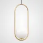 Подвесной светильник Matthew McCormick hoop 50 Gold MILA Pendant от ImperiumLoft