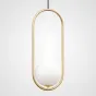 Подвесной светильник Matthew McCormick hoop 50 Gold MILA Pendant от ImperiumLoft