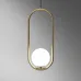 Подвесной светильник Matthew McCormick hoop 50 Gold MILA Pendant