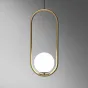 Подвесной светильник Matthew McCormick hoop 50 Gold MILA Pendant от ImperiumLoft