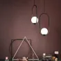 Подвесной светильник Matthew McCormick hoop 50 Gold MILA Pendant от ImperiumLoft
