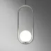 Подвесной светильник Matthew McCormick hoop 50 Black MILA Pendant