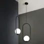 Подвесной светильник Matthew McCormick hoop 50 Gold MILA Pendant от ImperiumLoft