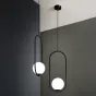 Подвесной светильник Matthew McCormick hoop 50 Chrome MILA Pendant от ImperiumLoft