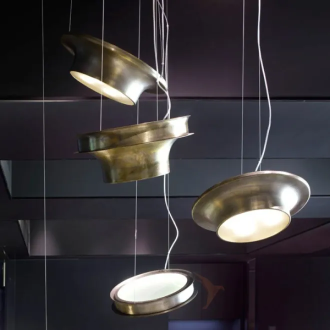Подвесной светильник After Glow Suspension Lamp by Ceccotti от LaLume