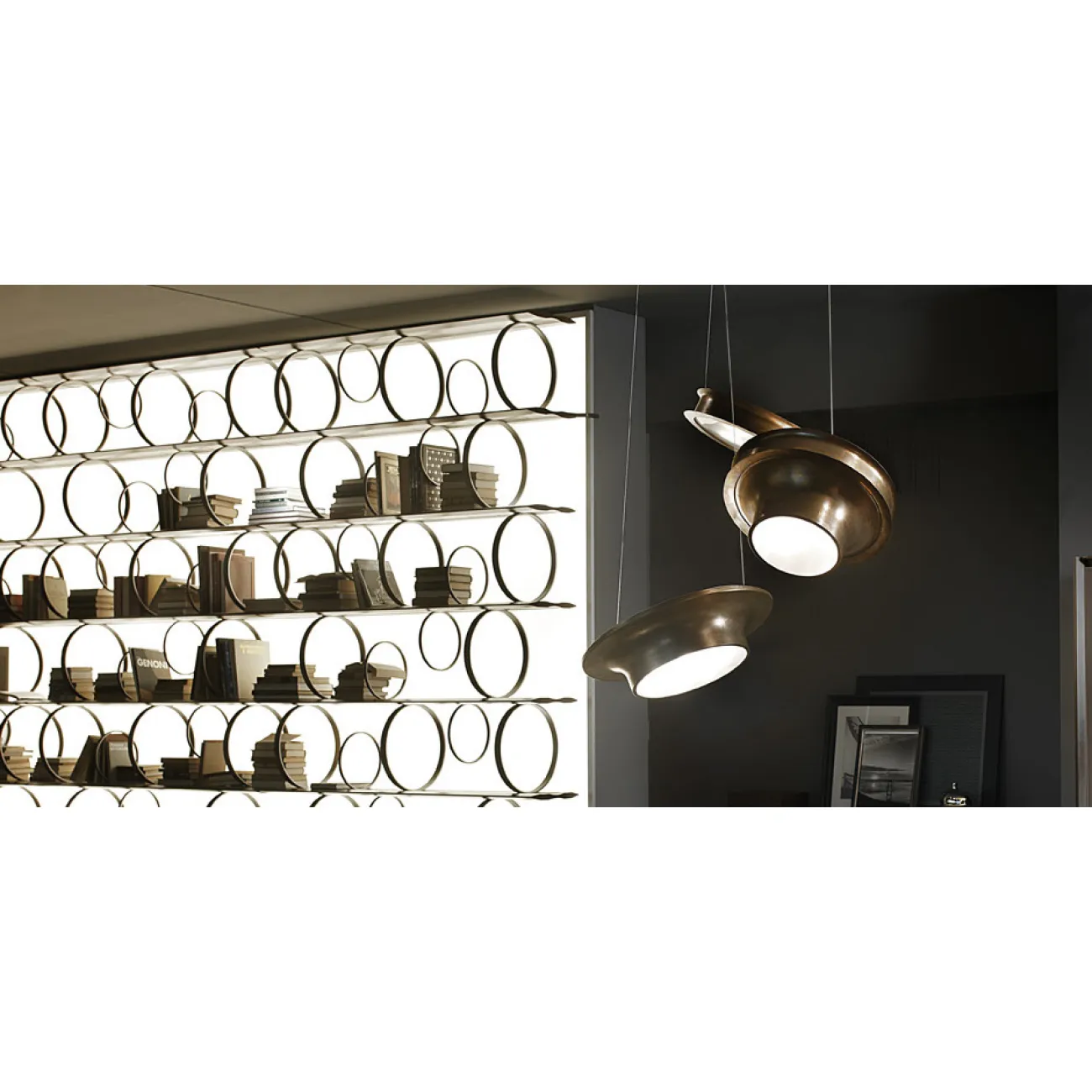 Подвесной светильник After Glow Suspension Lamp by Ceccotti от LaLume