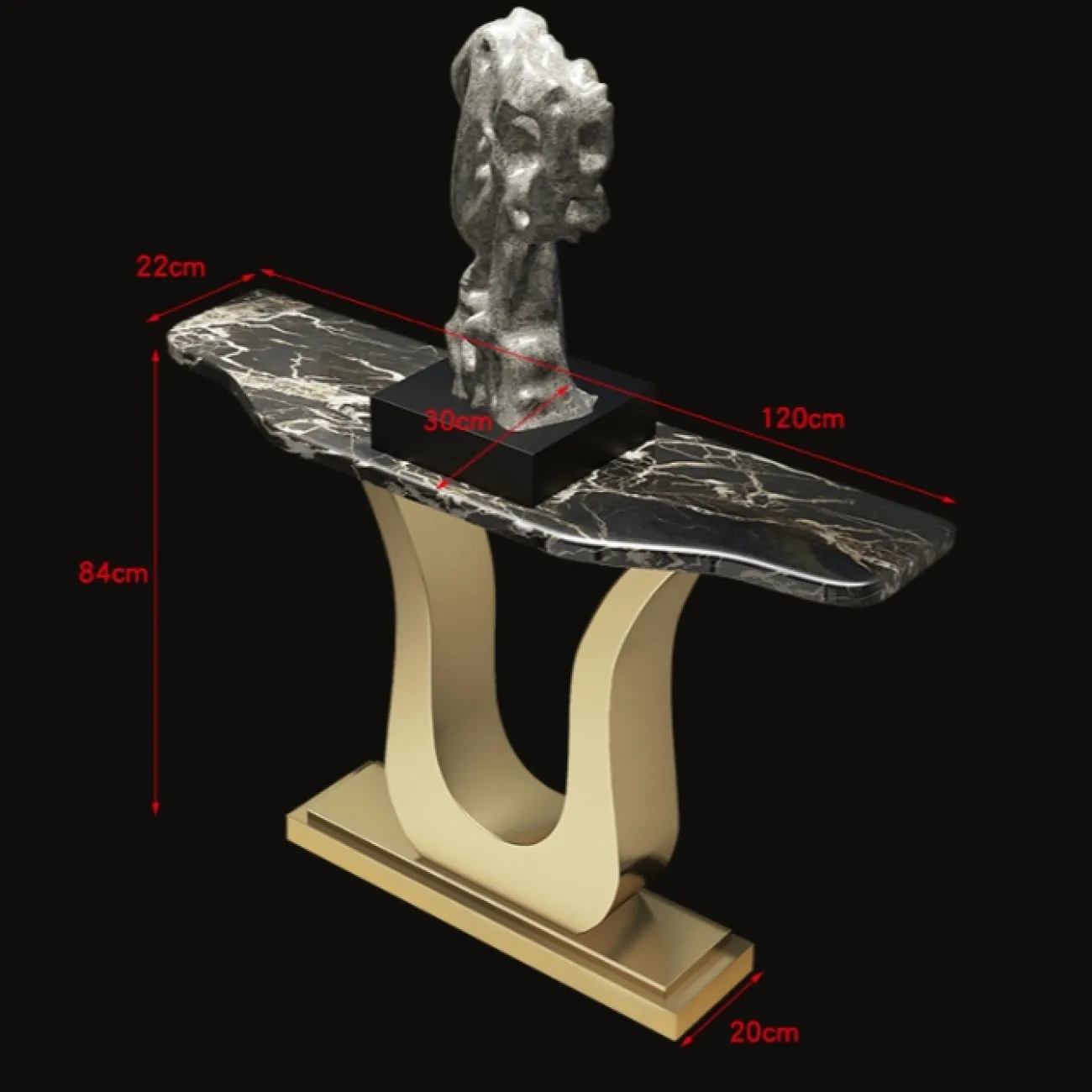 Дизайнерская консоль LaLume-AR00101