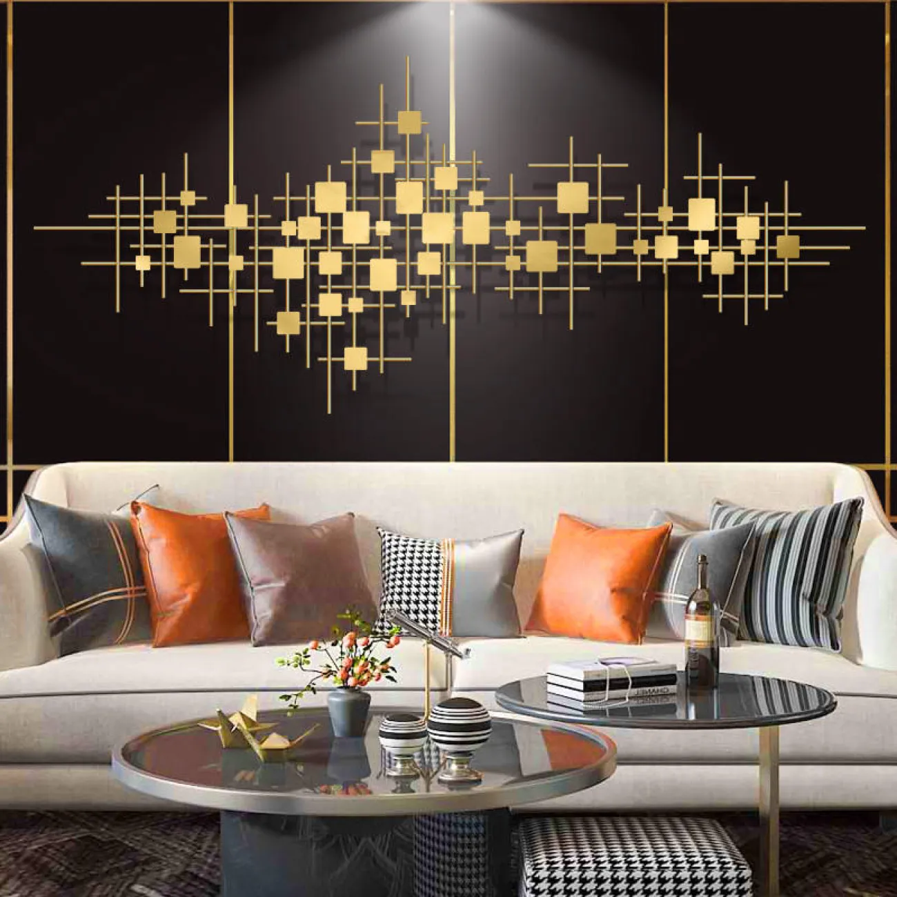 Дизайнерский настенный декор LaLume-KKK00327 Дизайнерский настенный декор LaLume-KKK00327