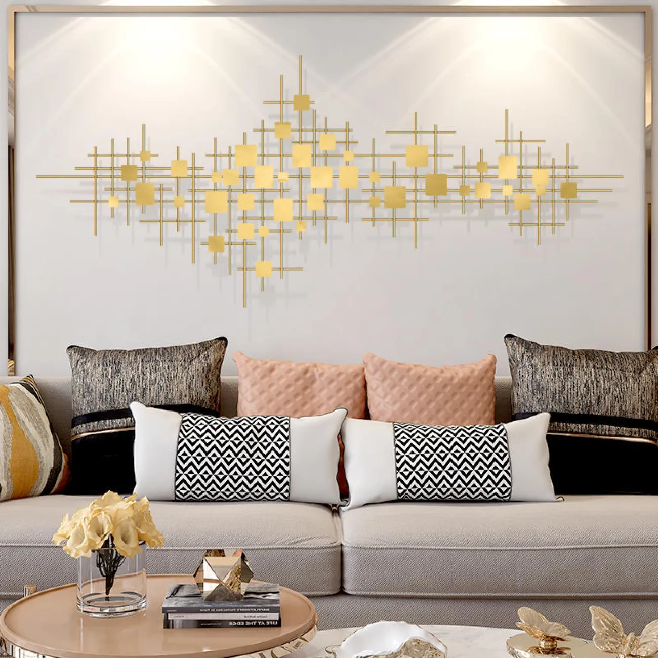 Дизайнерский настенный декор LaLume-KKK00327 Дизайнерский настенный декор LaLume-KKK00327