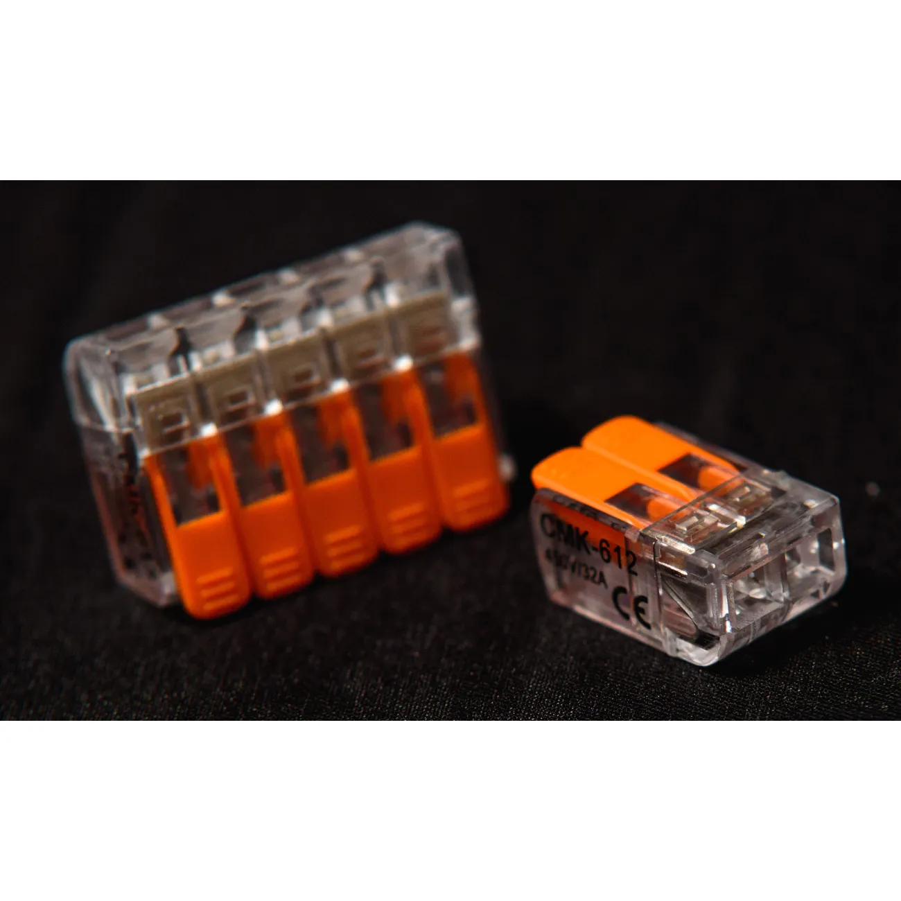 Коннектор WattMe CMK - 221-612 клемма 2-проводная от LaLume