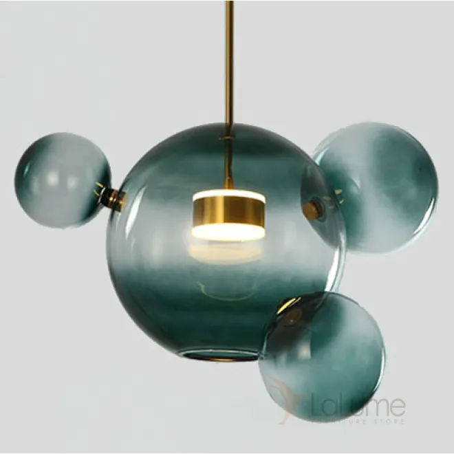 Подвесной светильник Bubble BOLLE BLS LAMP AMBRE от LaLume