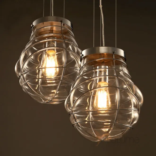 Подвесной светильник Steampunk Glass Shape от LaLume