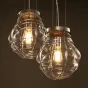 Подвесной светильник Steampunk Glass Shape от LaLume