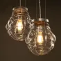 Подвесной светильник Steampunk Glass Shape от LaLume