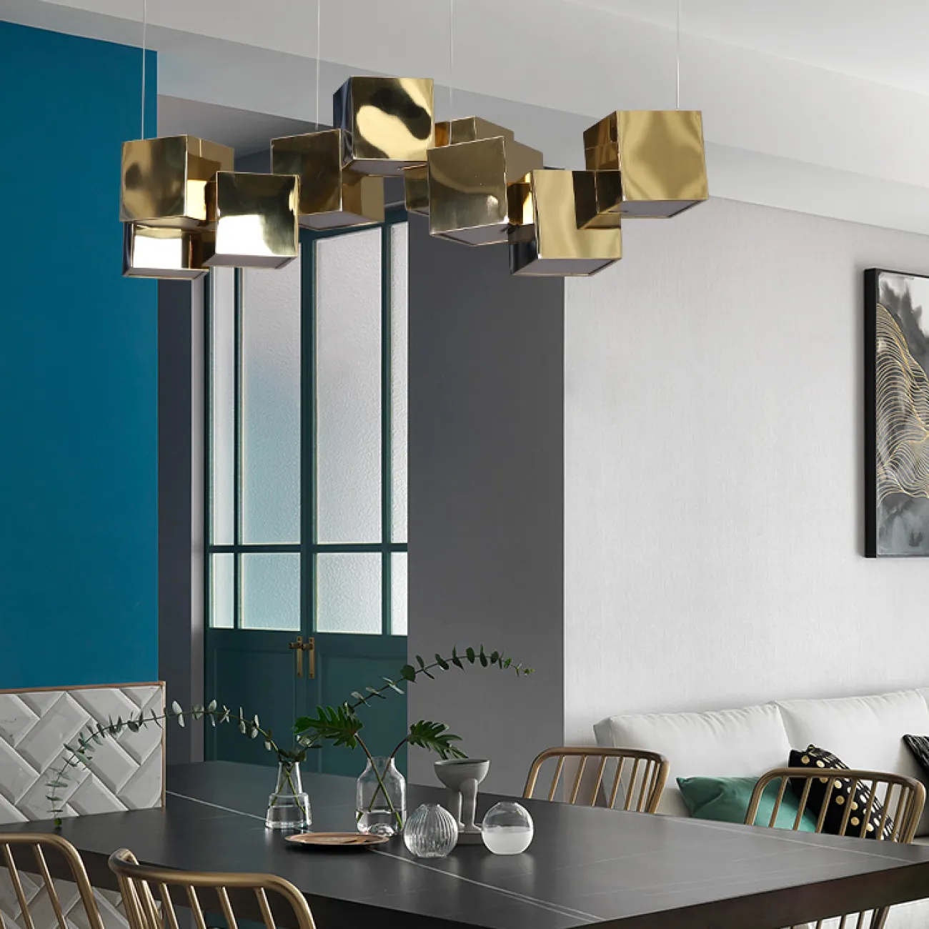 Подвесной светильник BLITZ от ImperiumLoft