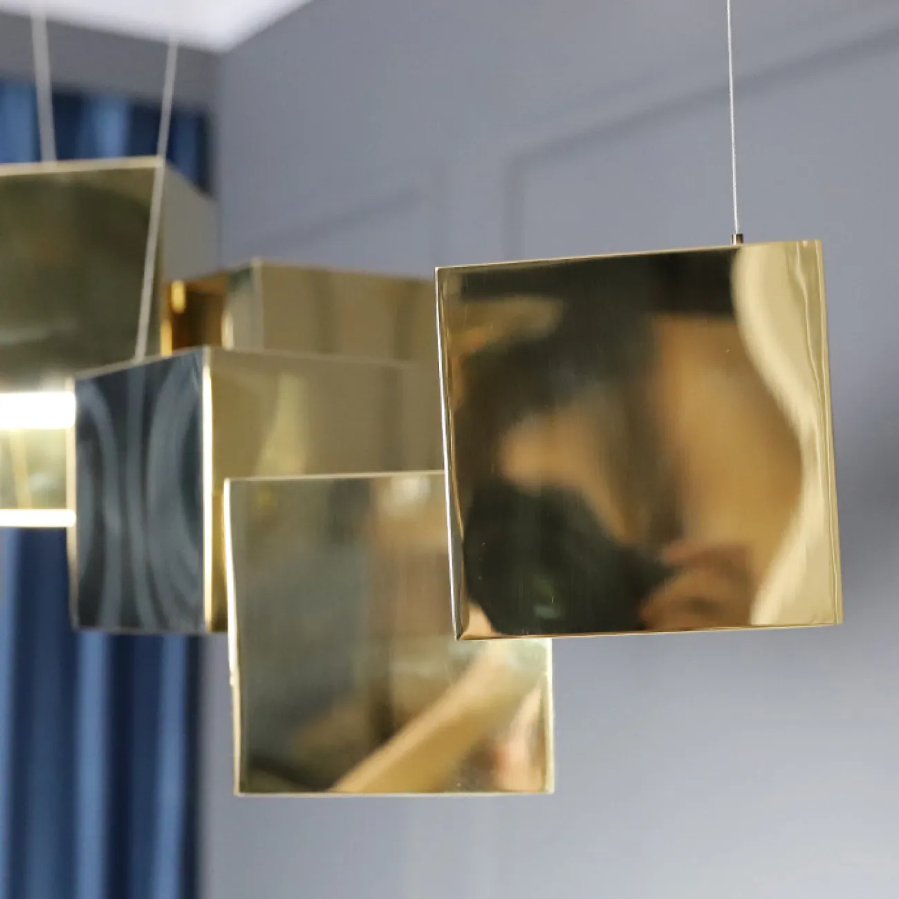 Подвесной светильник BLITZ от ImperiumLoft