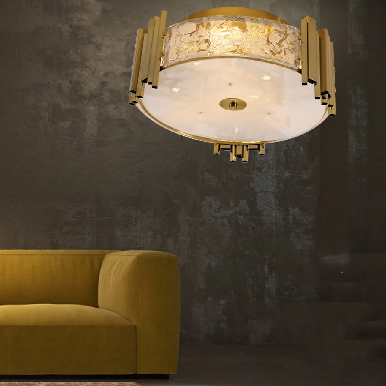 Потолочная люстра ALDORA CH D65 от ImperiumLoft