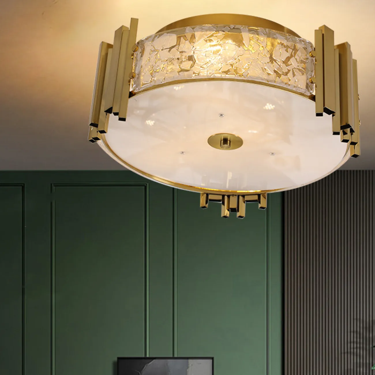 Потолочная люстра ALDORA CH D65 от ImperiumLoft