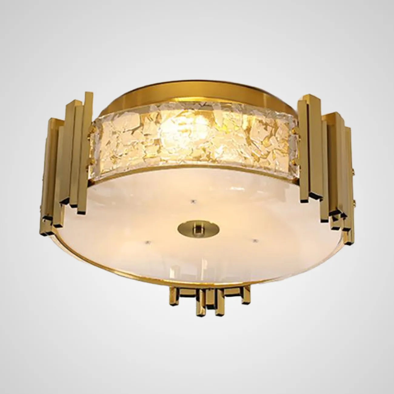 Потолочная люстра ALDORA CH D45 от ImperiumLoft