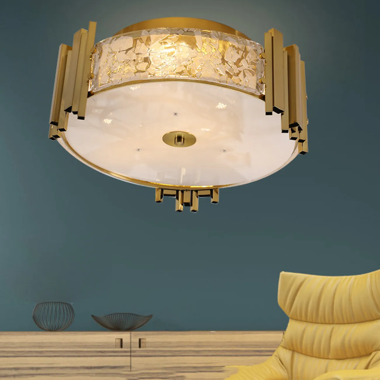 Потолочная люстра ALDORA CH D65 от ImperiumLoft