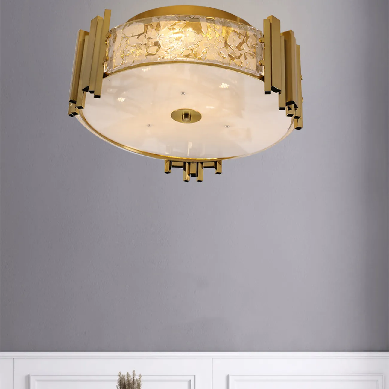 Потолочная люстра ALDORA CH D65 от ImperiumLoft