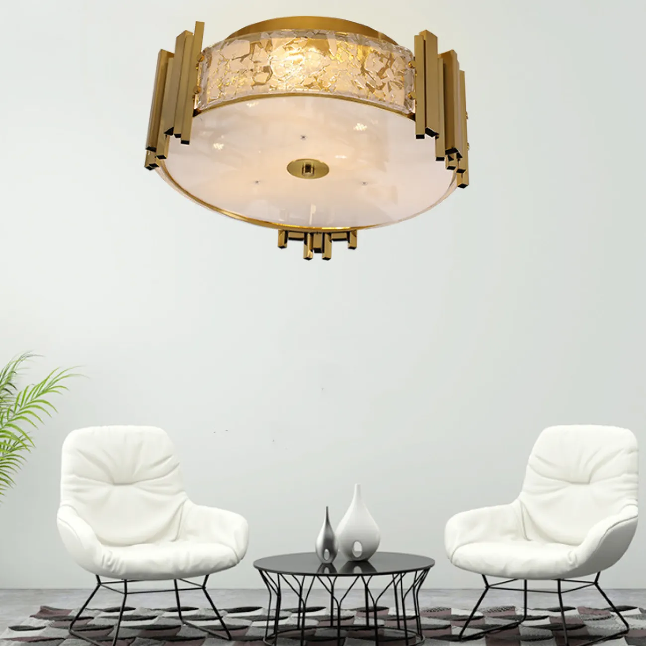 Потолочная люстра ALDORA CH D65 от ImperiumLoft