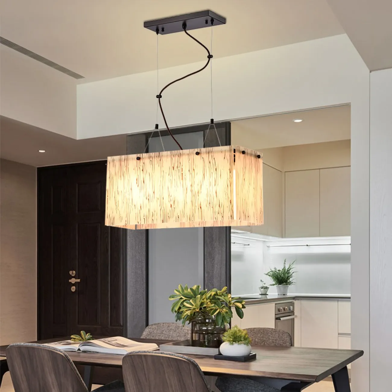 Подвесная люстра TIMBER от ImperiumLoft