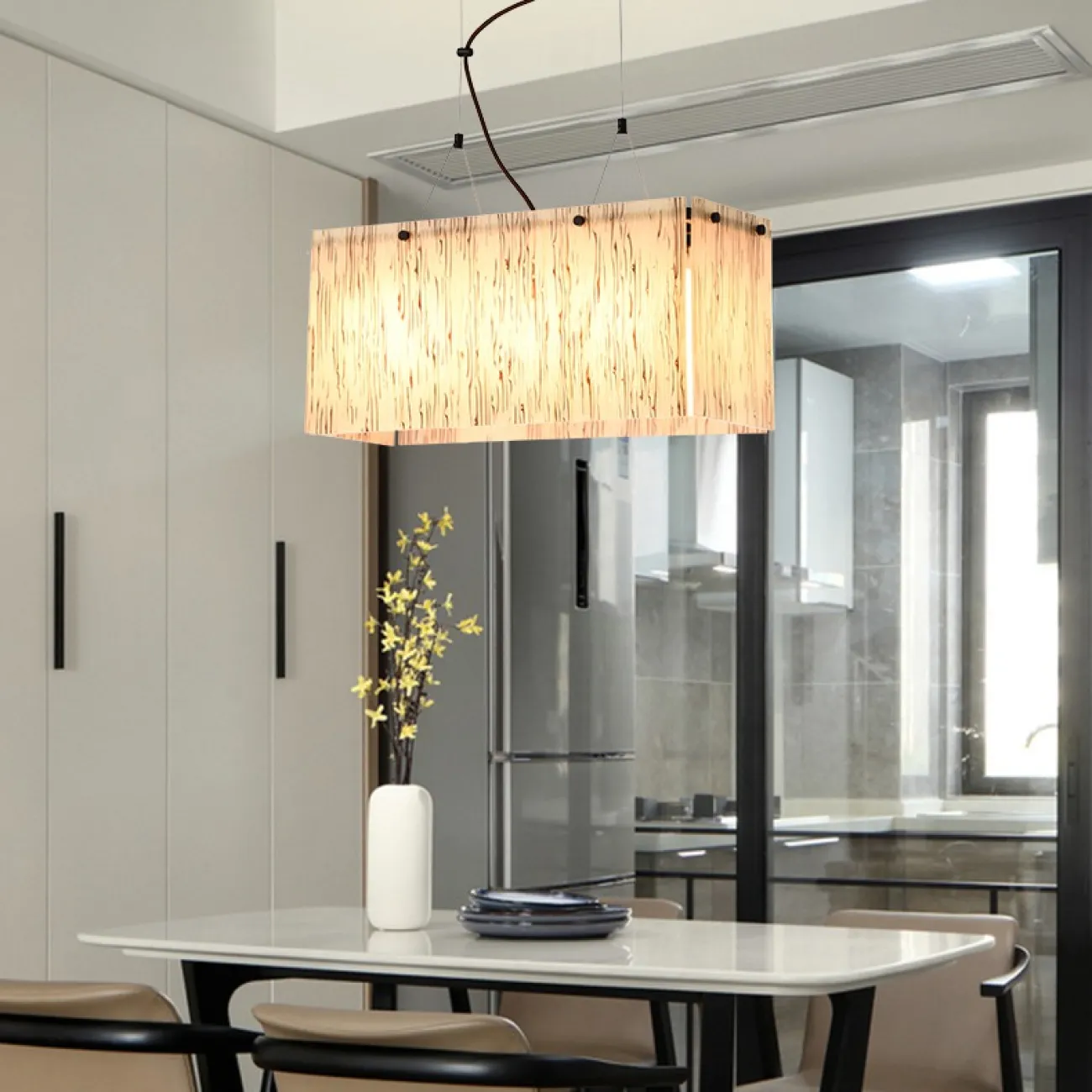 Подвесная люстра TIMBER от ImperiumLoft