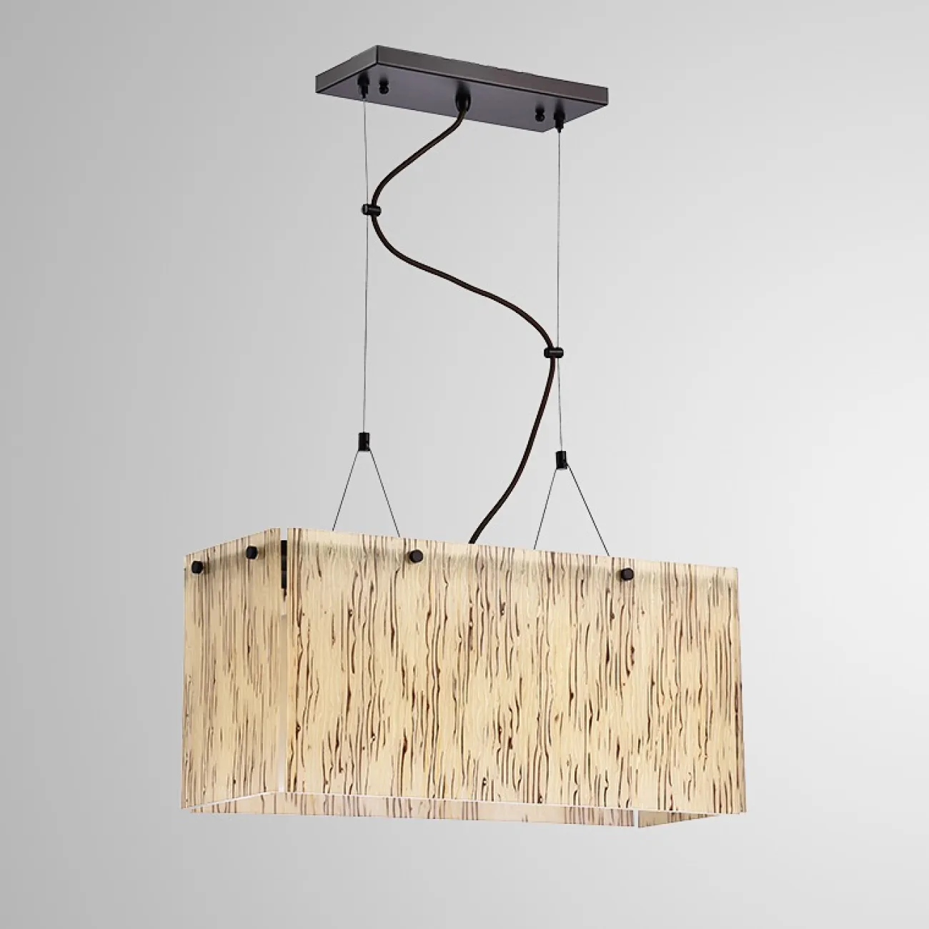 Подвесная люстра TIMBER от ImperiumLoft